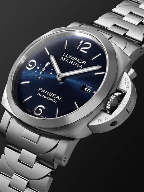 panerai blue face.